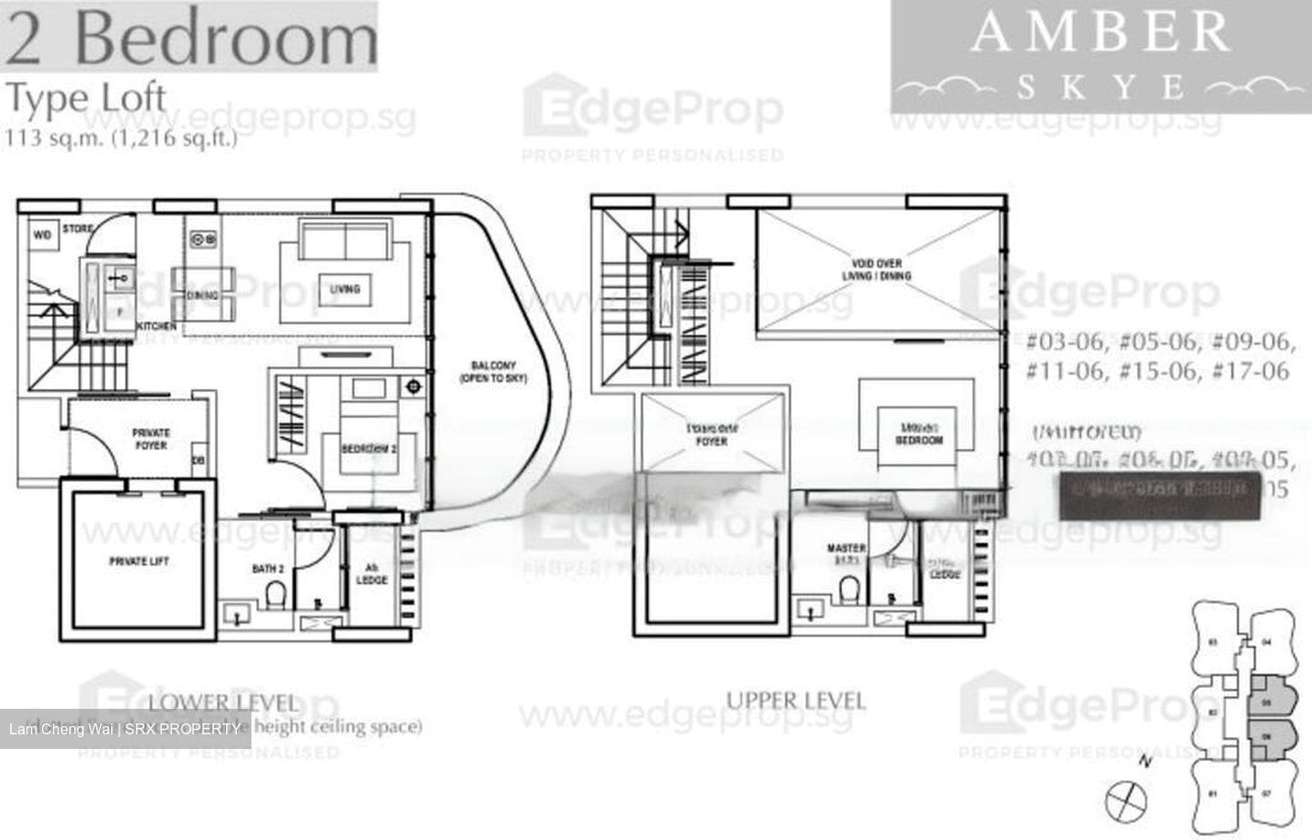 Amber Skye (D15), Apartment #453462891